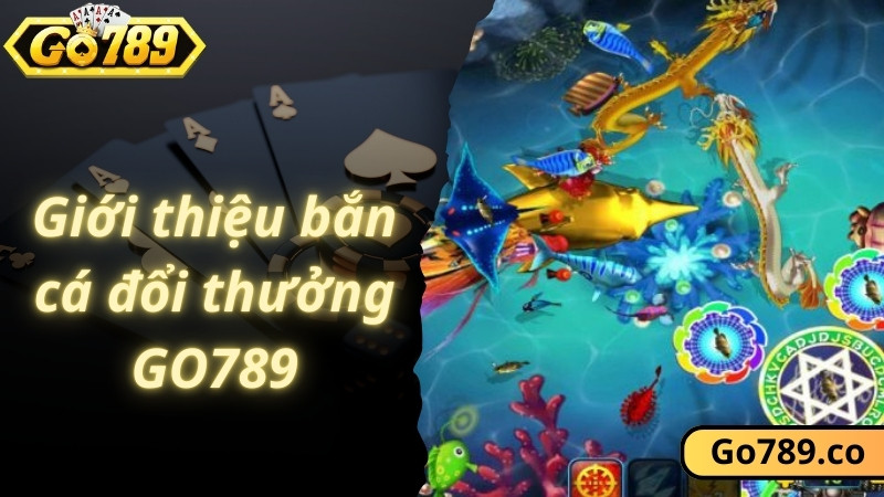 Giới thiệu về bắn cá đổi thưởng GO789